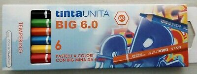 Colori a matita BIG Tinta Unita - MINA 6.0
