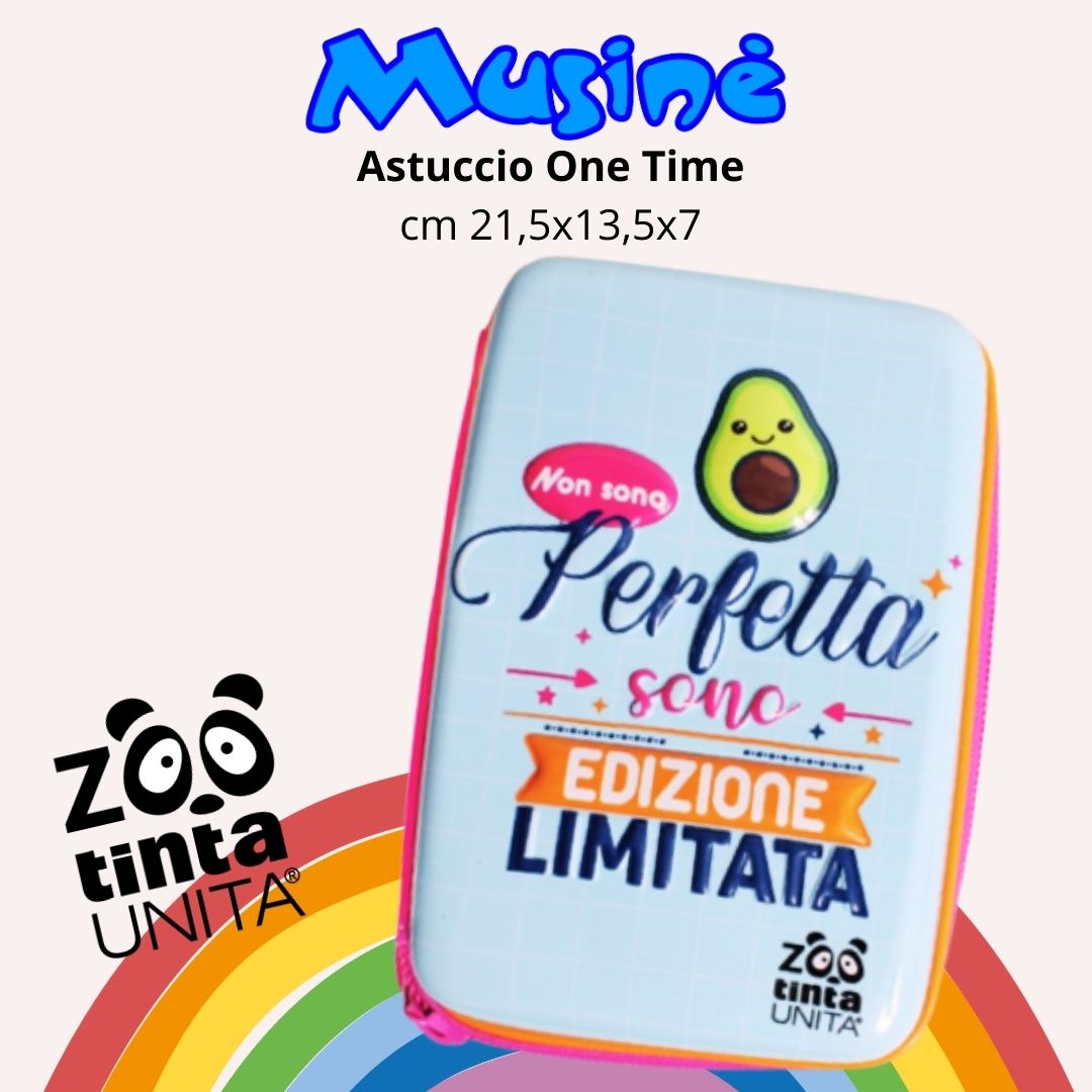 ASTUCCIO ONE TIME TINTA UNITA