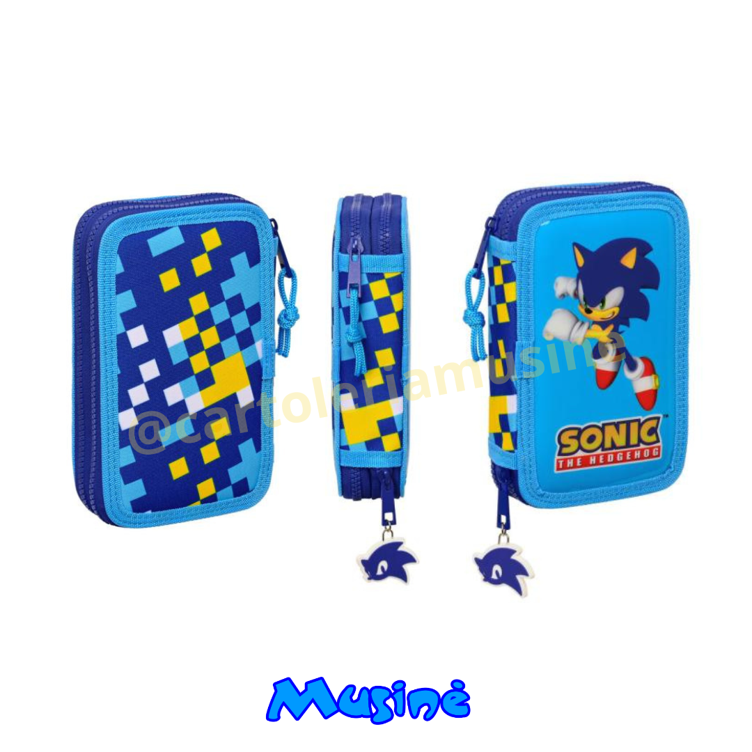 SONIC 2 ASTUCCIO 3 ZIP 44 PEZZI