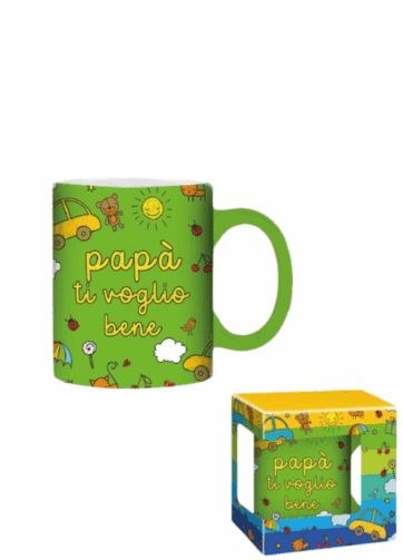 Tazza Multicolor Papà