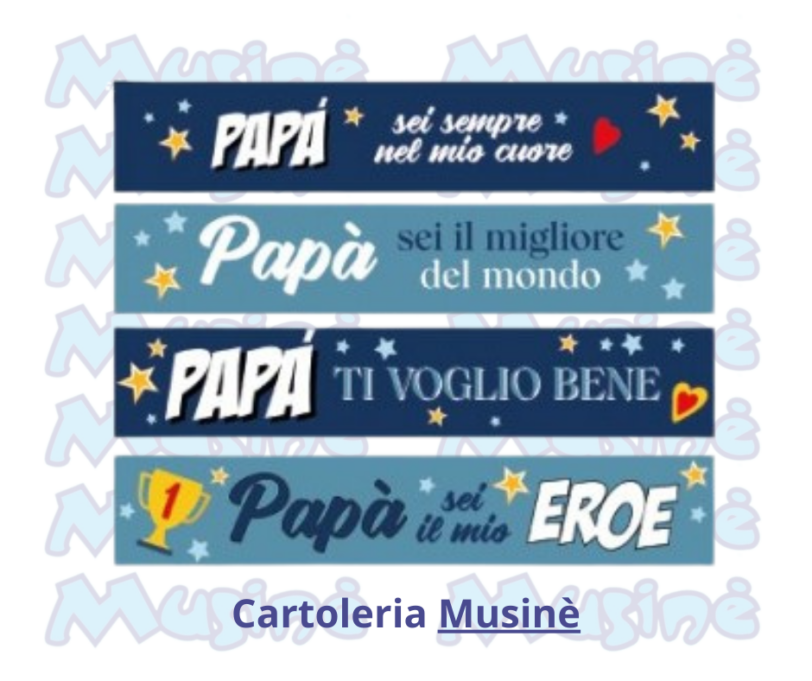 Cornice con dedica rotante al Papà - immagine 2