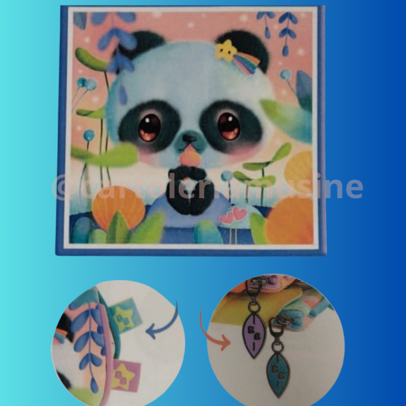 Marsupio small Pally Panda Santoro Italia - immagine 2