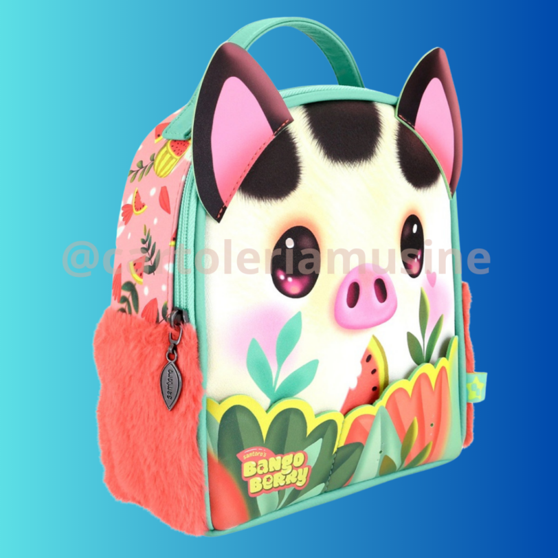 Mini Zaino -Piggy Pig Santoro Italia Bangoberry - immagine 5