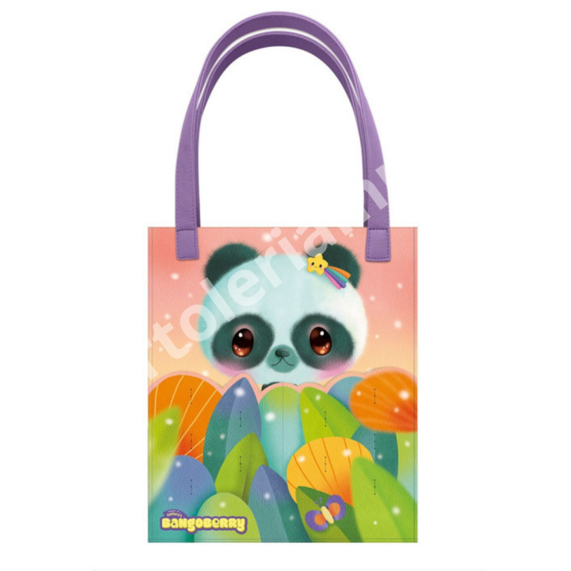 Borsa Bits & Bobs - Pally Panda Santoro Italia Bangoberry