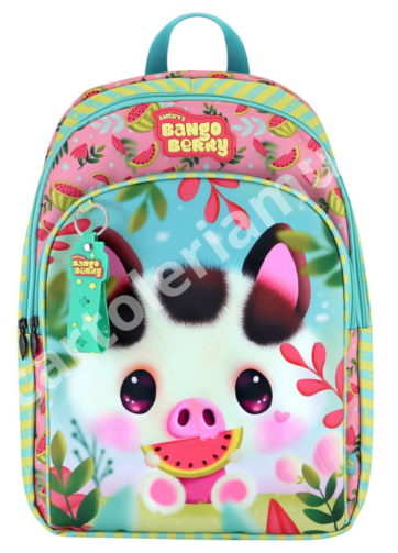 Mini Zaino Americano Bangoberry Piggy Pig 2025: compatto, kawaii e con dettagli in peluche.