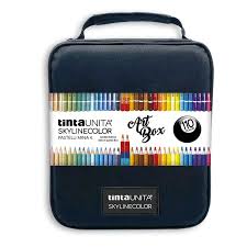 Astuccio TintaUnita SkylineColor Art Box 110 Colori | Completo e Creativo 11 Astuccio TintaUnita SkylineColor Art Box 110 Colori | Completo e Creativo - immagine 11