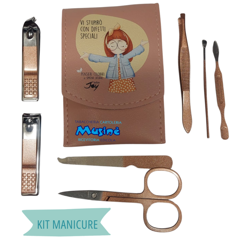 SET MANICURE  PENSIERI COLORATI - VI STUPIRO' CON DIFFETTI SPECIALI - - immagine 3