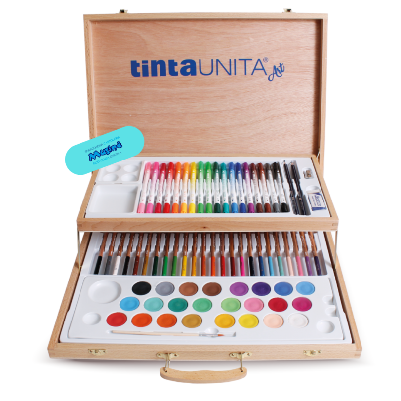 TINTA UNITA ART Valigetta AQUARELL 2 piani