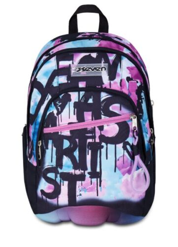 ZAINO Seven® DUAL -  QUICK GRAFFITI GIRL