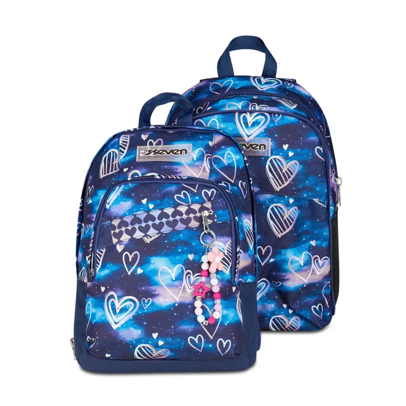 ZAINO Seven® DUAL DETACH-  GLOOMY HEART - immagine 3