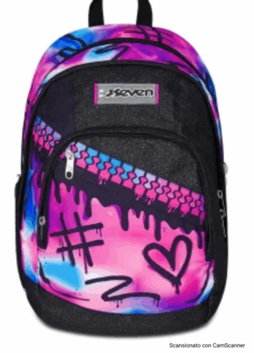 ZAINO Seven® DUAL -  SPRINT PAINT GIRL