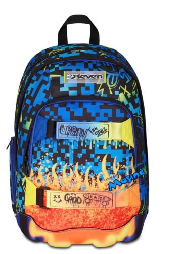 ZAINO Seven® DUAL -  SCRIBBLED FLAME