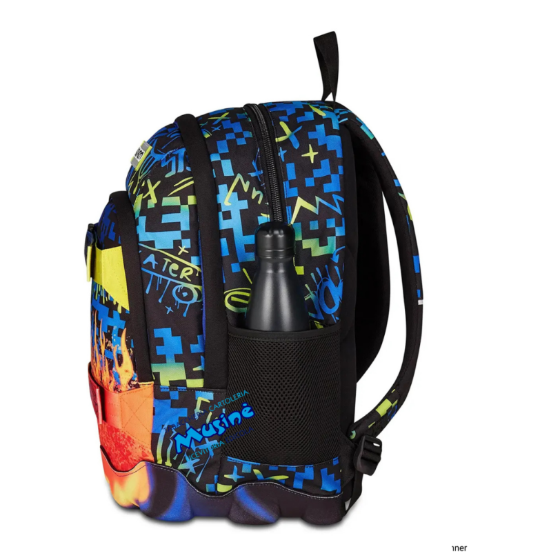 ZAINO Seven® DUAL -  SCRIBBLED FLAME - immagine 2