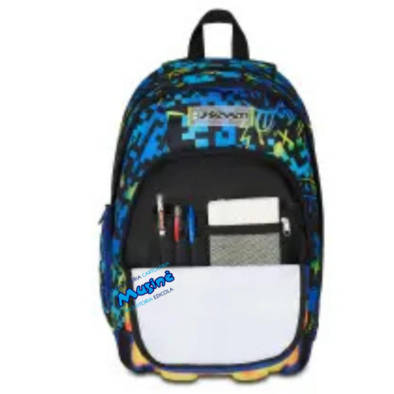 ZAINO Seven® DUAL -  SCRIBBLED FLAME - immagine 4