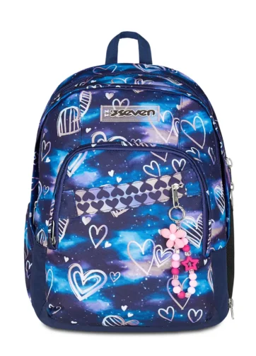 ZAINO Seven® DUAL DETACH-  GLOOMY HEART