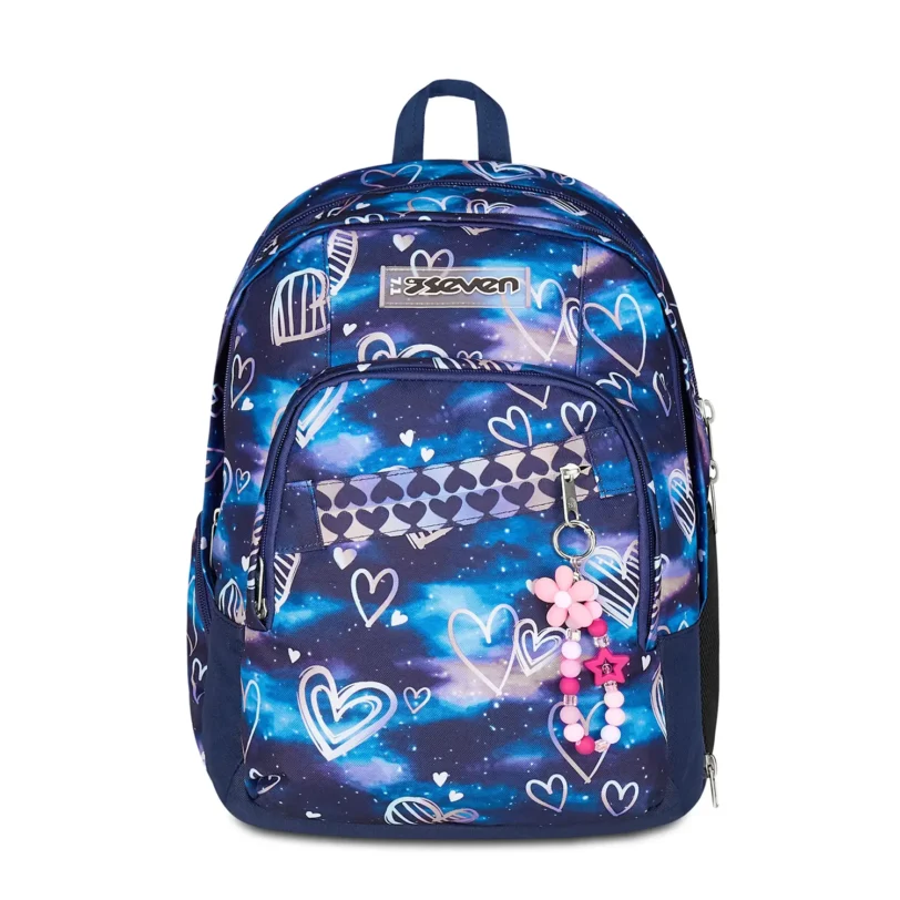 ZAINO Seven® DUAL DETACH-  GLOOMY HEART