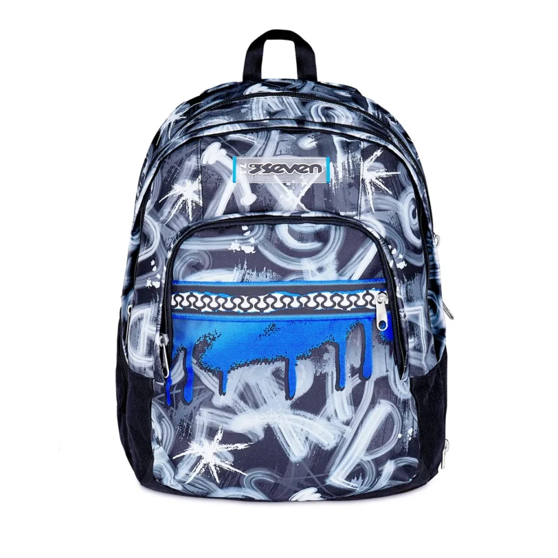 ZAINO Seven® DUAL DETACH-  QUICK GRAFFITI BOY - immagine 10