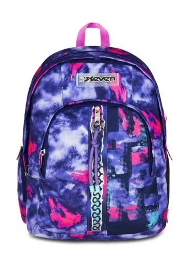 ZAINO Seven® DUAL DETACH-  SHADY DYE GIRL