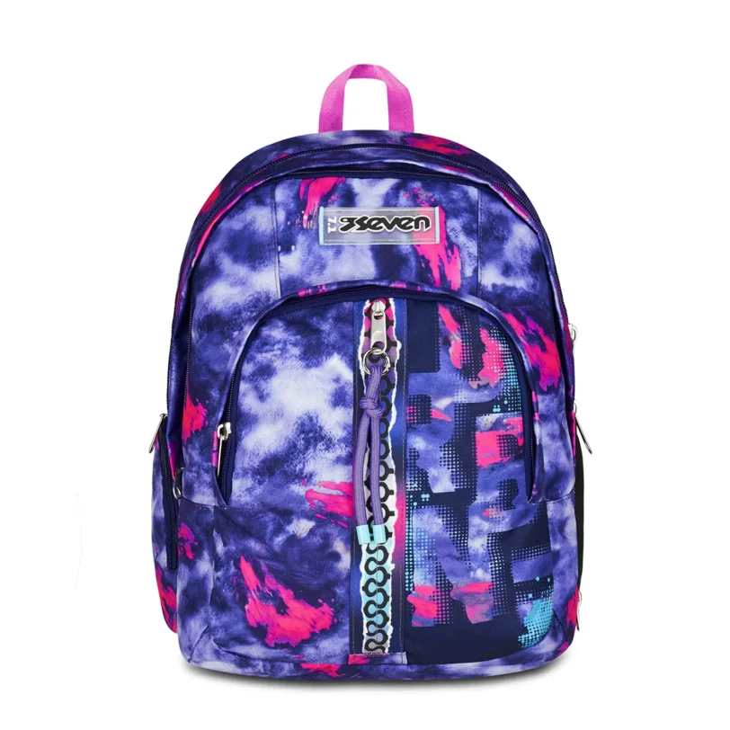 ZAINO Seven® DUAL DETACH-  SHADY DYE GIRL