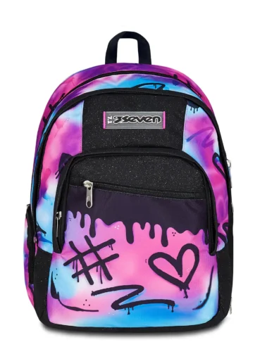 ZAINO Seven® DUAL DETACH -  SPRINT PAINT GIRL