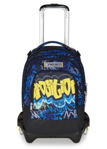 TROLLEY JACK Seven® 3 RUOTE DETACH -HIDDEN SPOT BOY