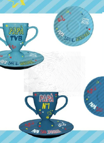 Tazzina e piattino Papà