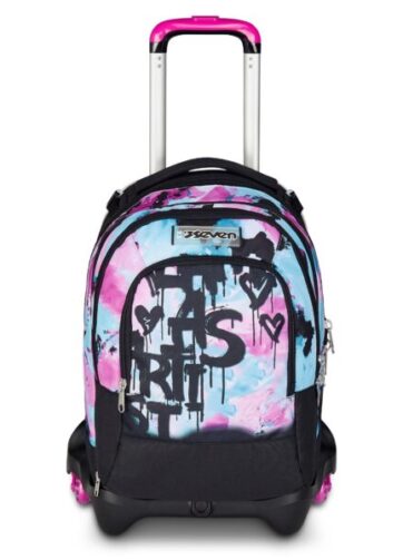 TROLLEY JACK Seven® 3 RUOTE DETACH - QUICK GRAFFITI GIRL
