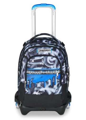 TROLLEY JACK Seven® 3 RUOTE DETACH - QUICK GRAFFITI BOY
