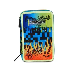 Astuccio Seven® DUAL -  SCRIBBLED FLAME