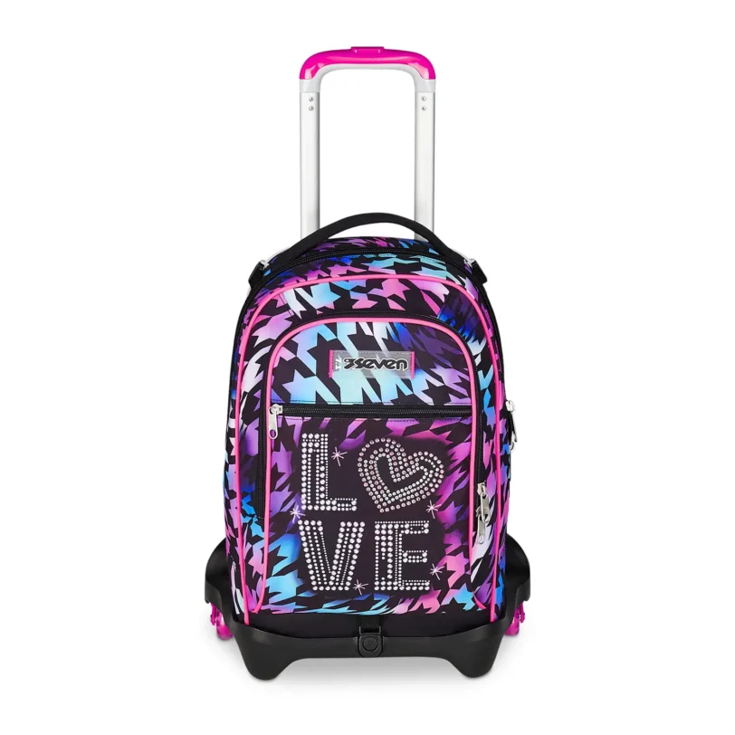 TROLLEY JACK Seven® 3 RUOTE DETACH - GLOWE LOVE