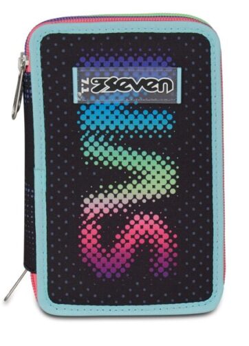 Astuccio Seven® 3 ZIP-  OPTICAL SHADE GIRL