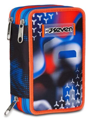 Astuccio Seven® 3 ZIP-  OPTICAL SHADE  BOY