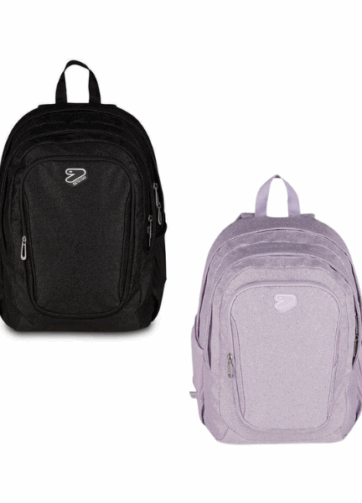 ZAINO  Scuola shiny tech -lilla- 2025- 2026