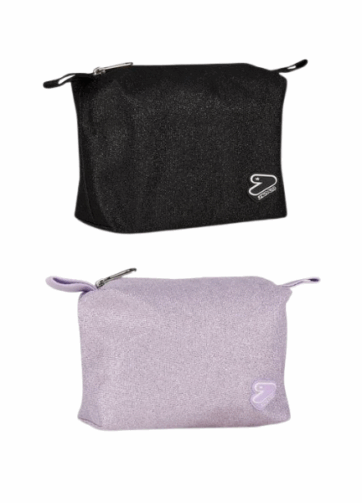 Seven Trousse Shiny Tech colori assortiti glitter lilla-