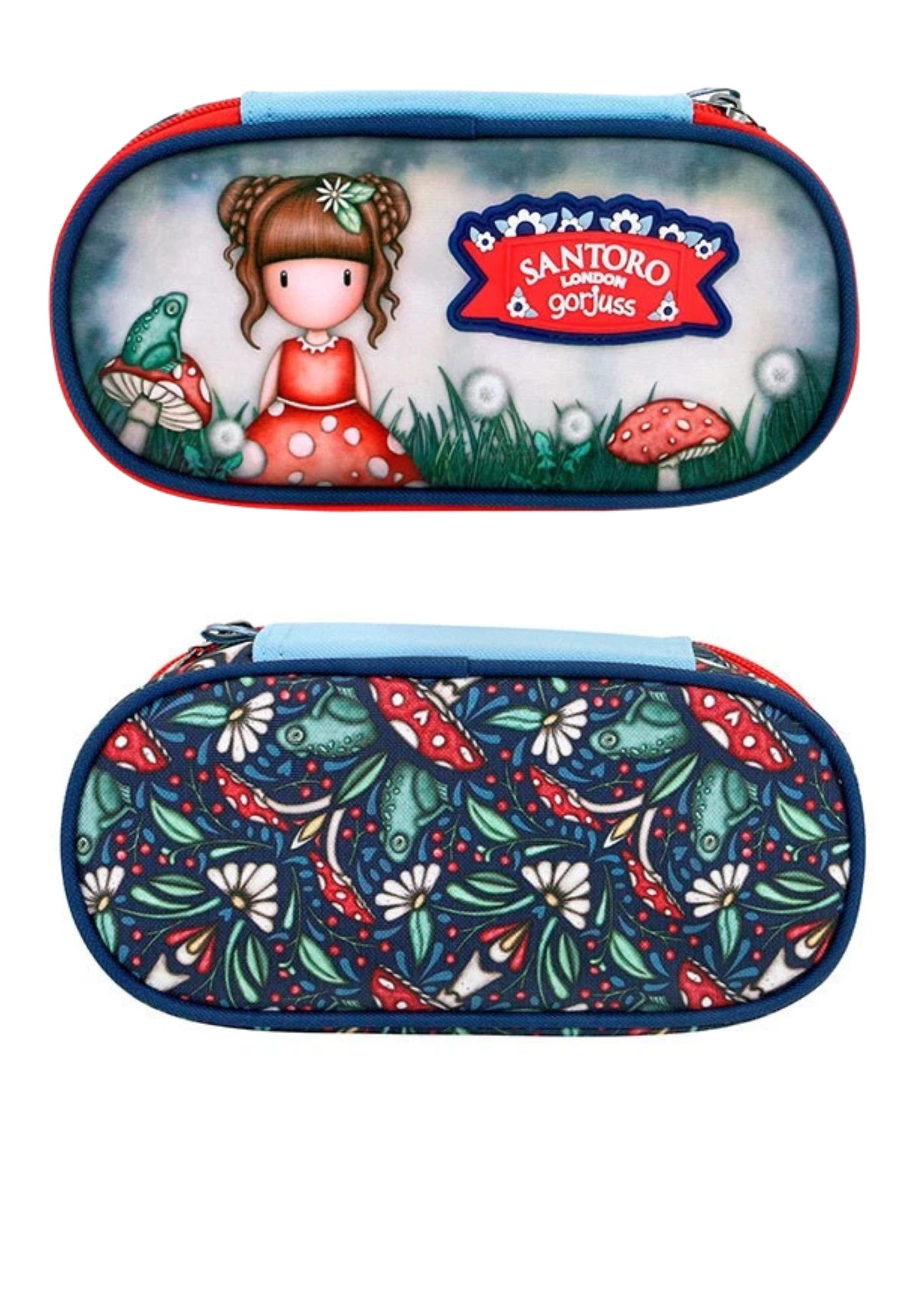 Astuccio Gorjuss Santoro 2025 Little Mushroom – Scuola e Tempo Libero 3 Astuccio Gorjuss Santoro 2025 Little Mushroom – Scuola e Tempo Libero - immagine 3
