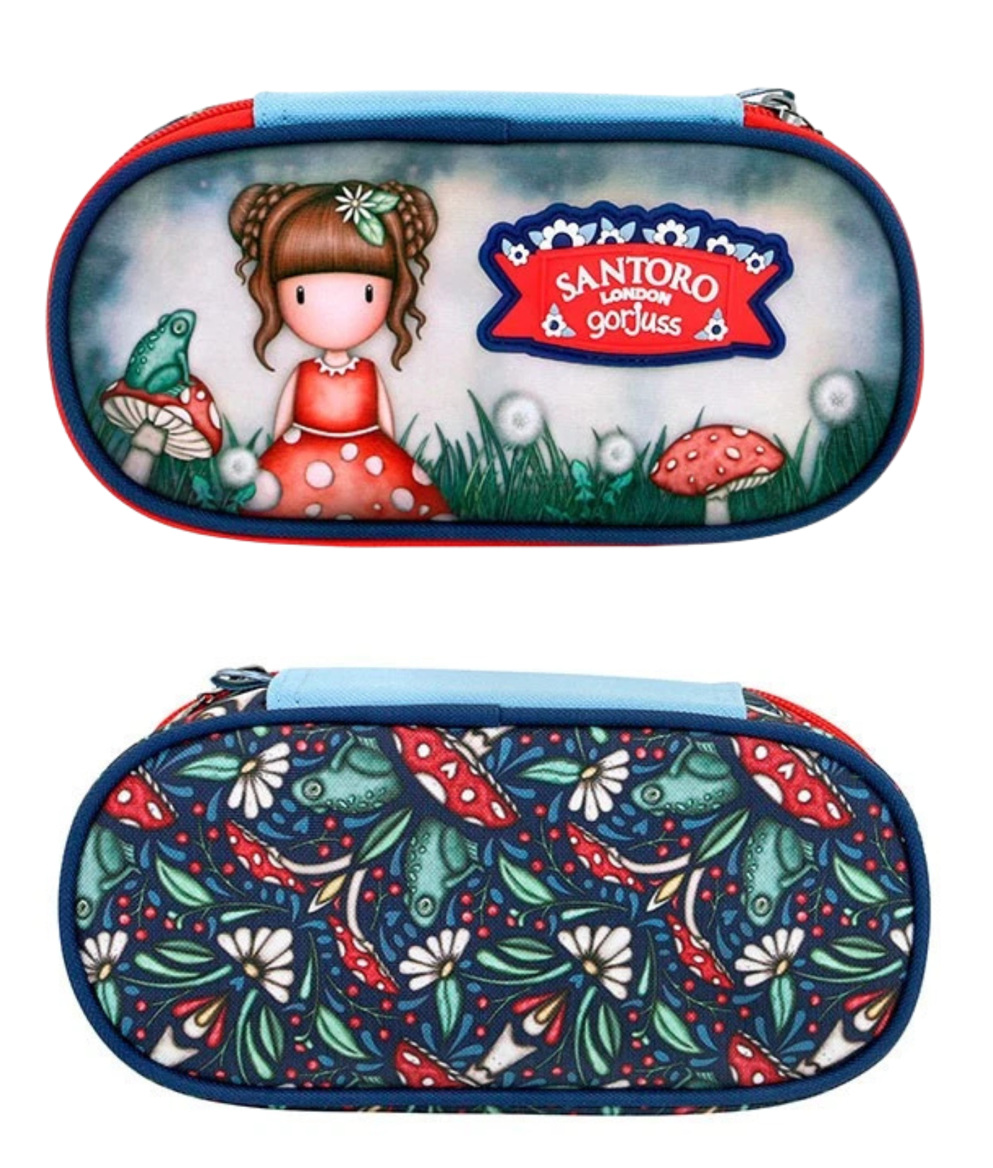 Astuccio Gorjuss Santoro 2025 Little Mushroom – Scuola e Tempo Libero 1 Astuccio Gorjuss Santoro 2025 Little Mushroom – Scuola e Tempo Libero