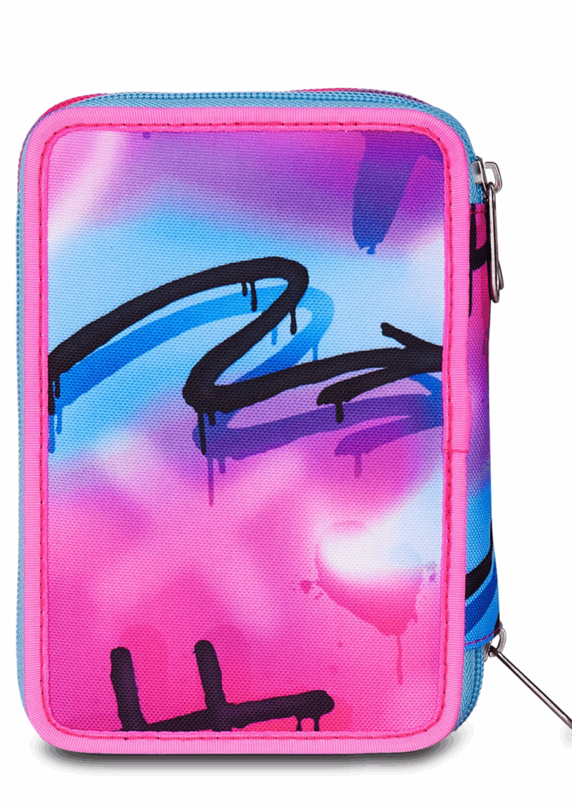 Astuccio Seven Sprint Paint Girl 3 Zip – Super Completo 45 Pezzi 2025 - immagine 6