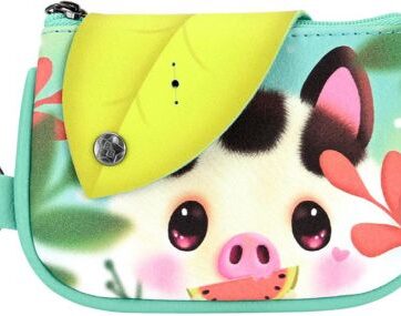 portafoglio santoro bangoberry piggy pig fronte