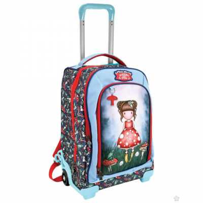 Zaino Trolley Gorjuss Santoro 2025 Little Mushroom – Scuola e Tempo Libero 1 Zaino Trolley Gorjuss Santoro 2025 Little Mushroom – Scuola e Tempo Libero