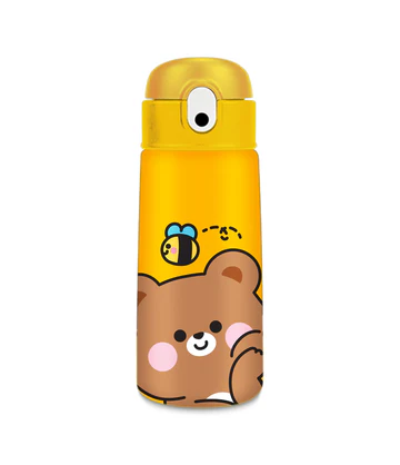 Borraccia Kid Bambini 460 ml con Cannuccia Senza BPA 2 Borraccia Kid Bambini 460 ml con Cannuccia Senza BPA - immagine 2