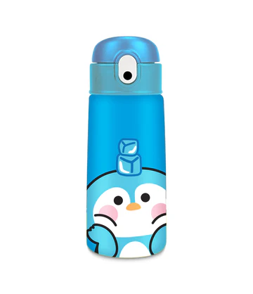 Borraccia Kid Bambini 460 ml con Cannuccia Senza BPA 3 Borraccia Kid Bambini 460 ml con Cannuccia Senza BPA - immagine 3