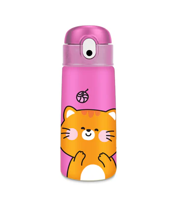 Borraccia Kid Bambini 460 ml con Cannuccia Senza BPA 5 Borraccia Kid Bambini 460 ml con Cannuccia Senza BPA - immagine 5