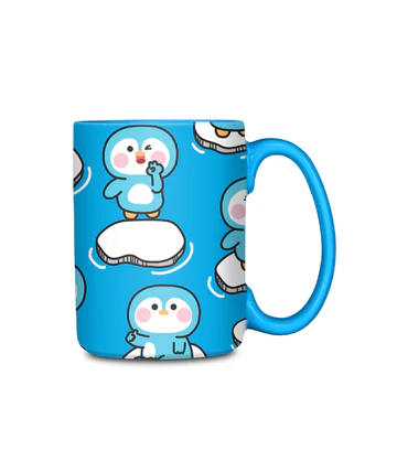 Tazza in Ceramica 410 ml per Colazione, Caffè e Tisane