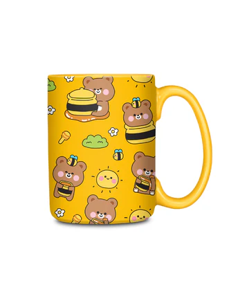 Tazza in Ceramica 410 ml per Colazione, Caffè e Tisane 4 Tazza in Ceramica 410 ml per Colazione, Caffè e Tisane - immagine 4