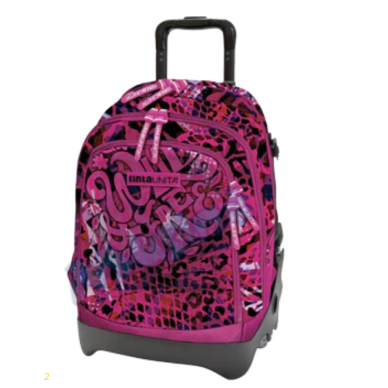 ZAINO Wild & Free Tintaunita - Trolley croooos system